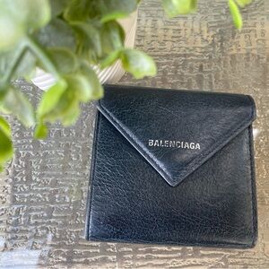 Balenciaga Tri-Fold Compact Wallet - EUC!